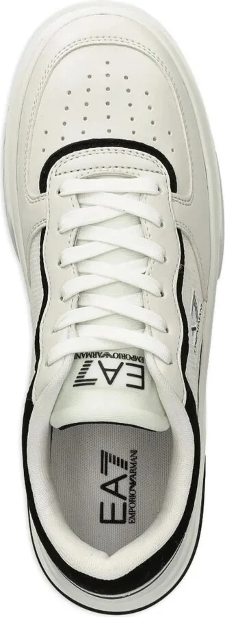 Logo-Patch Panelled Sneakers - Image 4