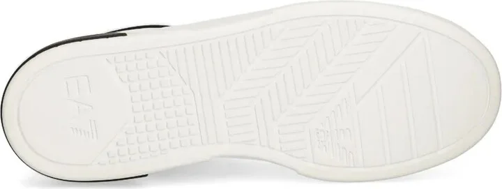 Logo-Patch Panelled Sneakers - Image 5
