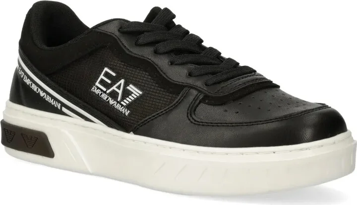 Logo-Patch Panelled Sneakers - Image 2