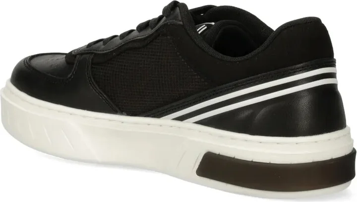 Logo-Patch Panelled Sneakers - Image 3