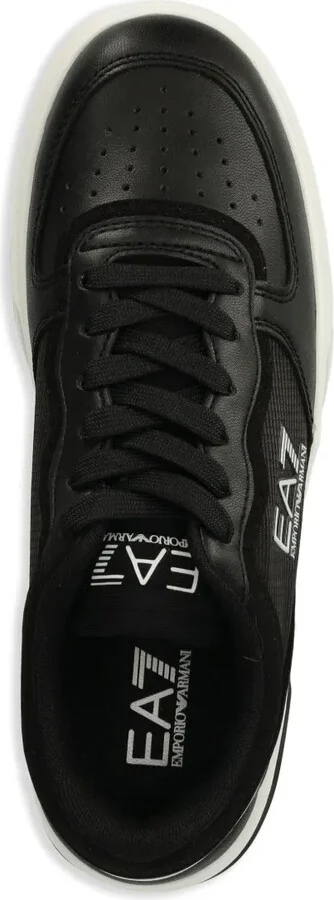 Logo-Patch Panelled Sneakers - Image 4