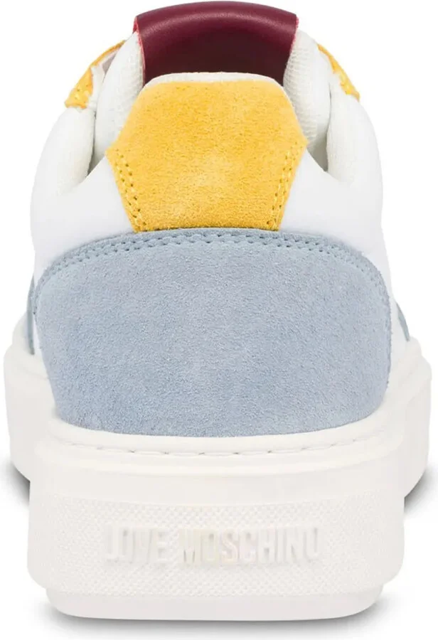 Logo-Patch Panelled Sneakers - Image 3