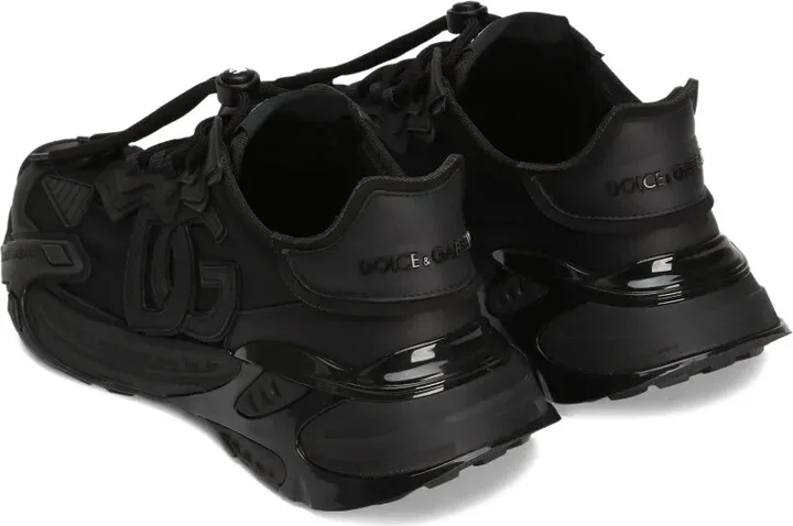 Logo-Patch Panelled Sneakers - Image 3