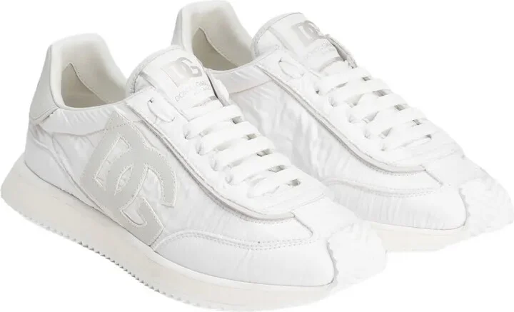 Logo-Patch Panelled Sneakers - Image 2