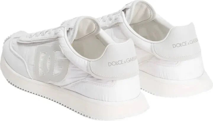 Logo-Patch Panelled Sneakers - Image 3