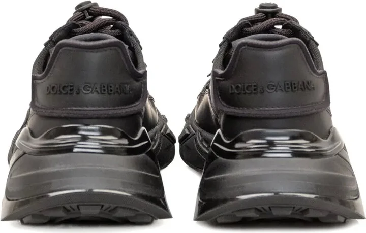 Logo-Patch Panelled Sneakers - Image 2