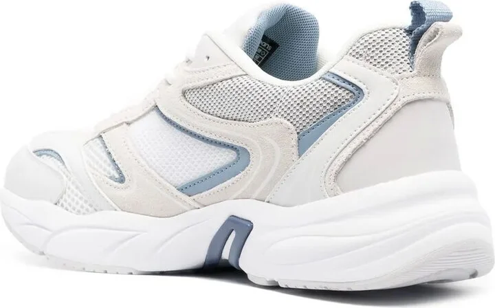Logo-Patch Panelled Sneakers - Image 3