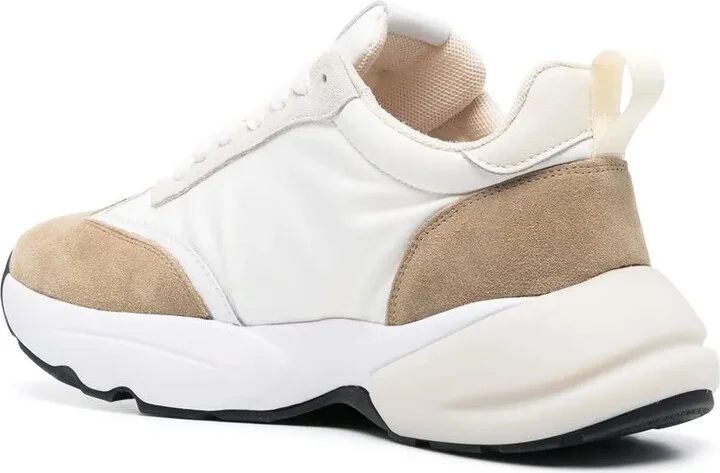 Logo-Patch Panelled Sneakers - Image 3