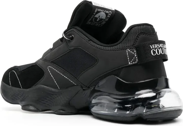 Logo-Patch Panelled Sneakers - Image 3