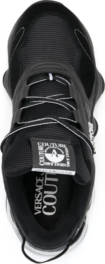 Logo-Patch Panelled Sneakers - Image 4