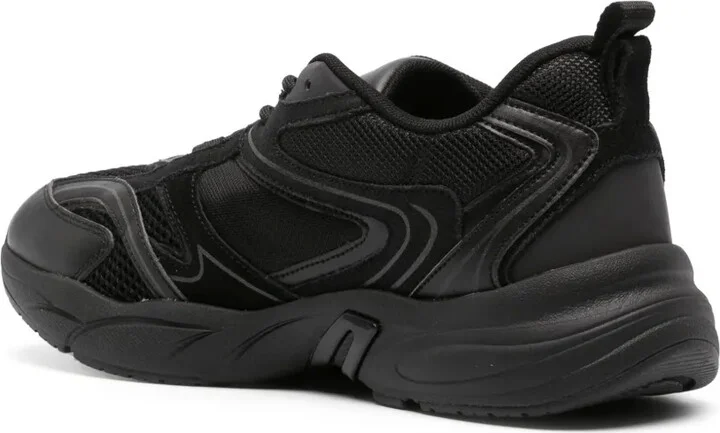 Logo-Patch Panelled Sneakers - Image 3