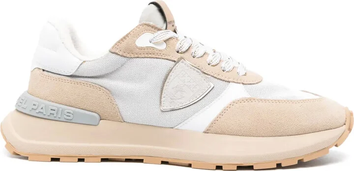 Logo-Patch Panelled Sneakers