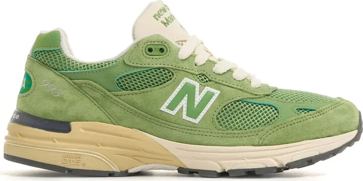 Logo Patch Panelled Sneakers