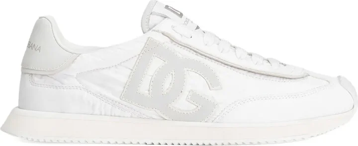 Logo-Patch Panelled Sneakers