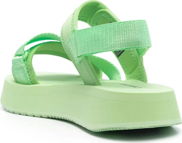 Logo-Patch Platform Sandals - Image 3
