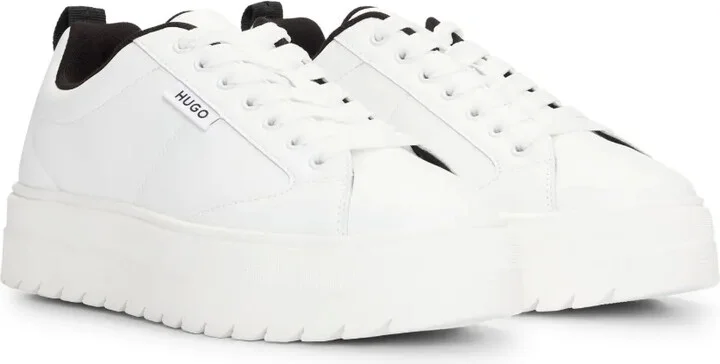 Logo-Patch Platform Sneakers - Image 2
