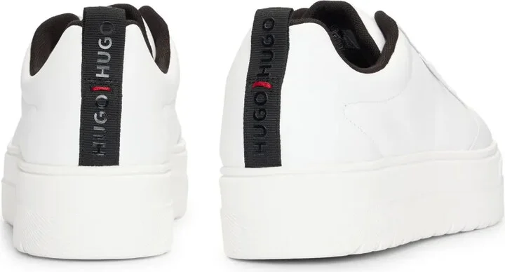 Logo-Patch Platform Sneakers - Image 3