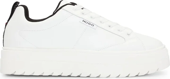 Logo-Patch Platform Sneakers