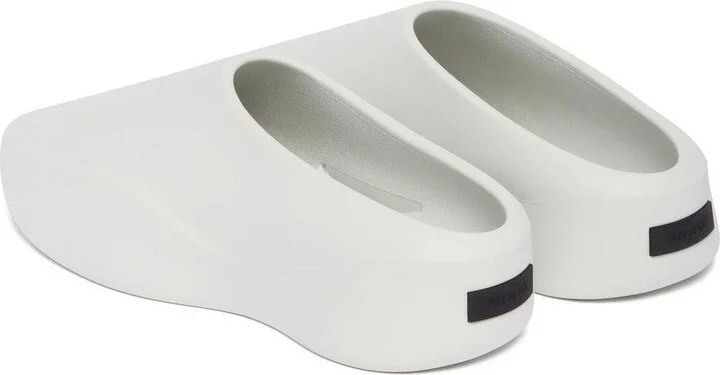 Logo Patch Round-toe Slippers - Image 3