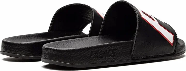 Logo-Patch Rubber Slides - Image 3