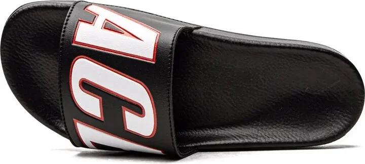 Logo-Patch Rubber Slides - Image 4