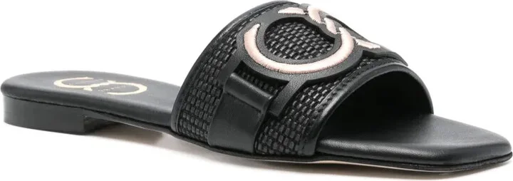 Logo-Patch Sandals - Image 2