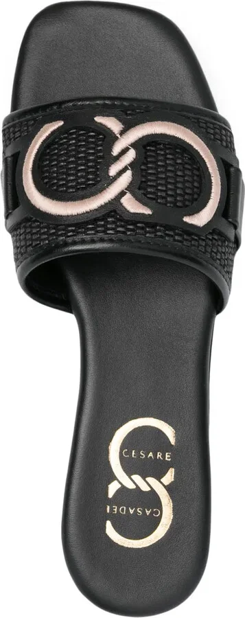 Logo-Patch Sandals - Image 4