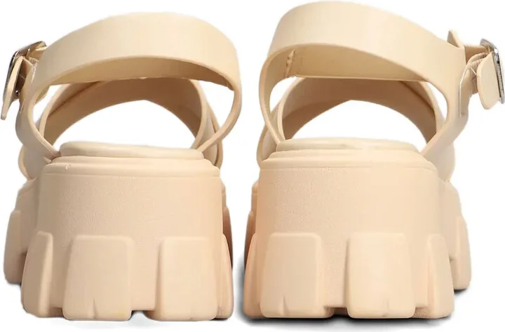 Logo-Patch Sandals - Image 3