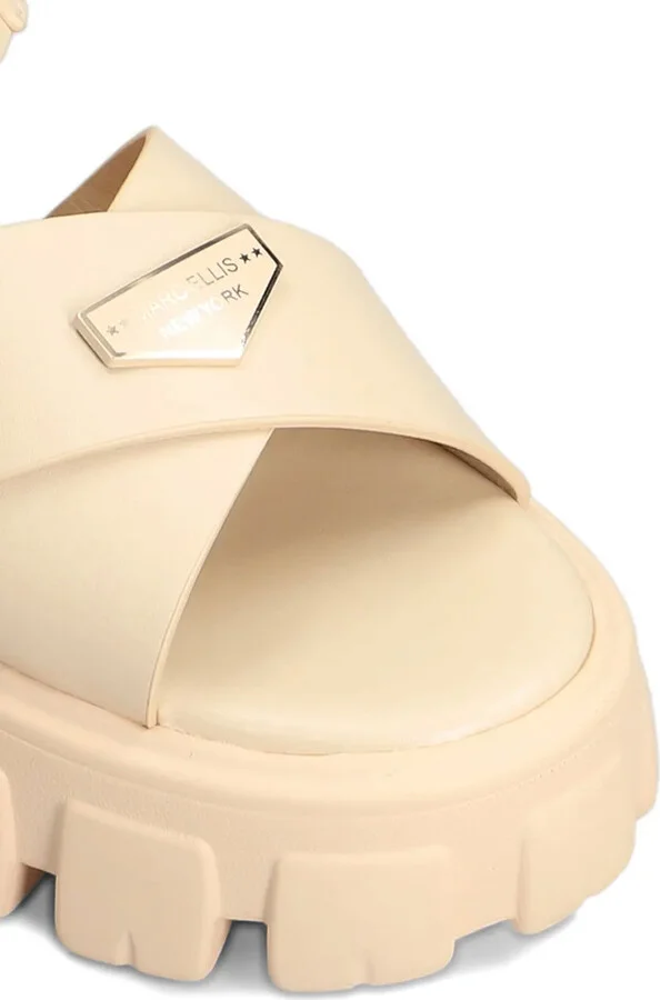 Logo-Patch Sandals - Image 5