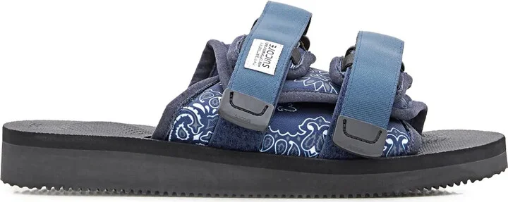 Logo-Patch Sandals