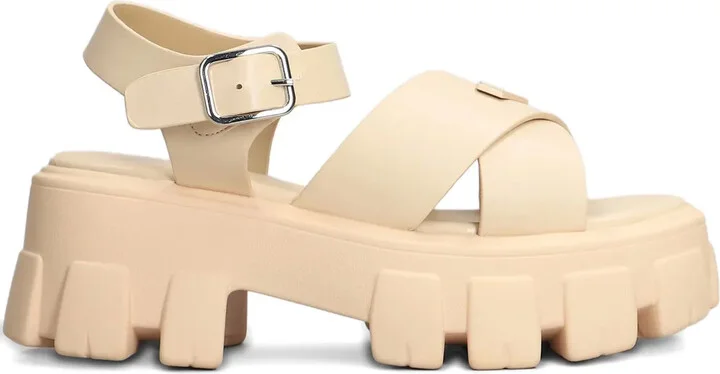 Logo-Patch Sandals