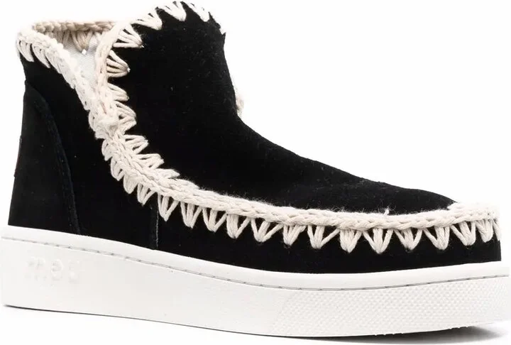 Logo-Patch Slip-On Boots - Image 2