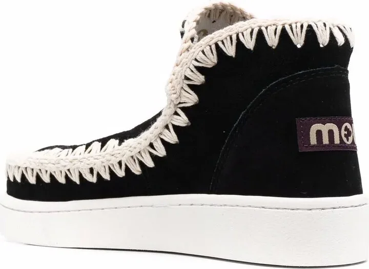Logo-Patch Slip-On Boots - Image 3