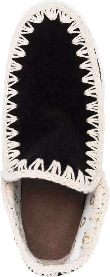 Logo-Patch Slip-On Boots - Image 4