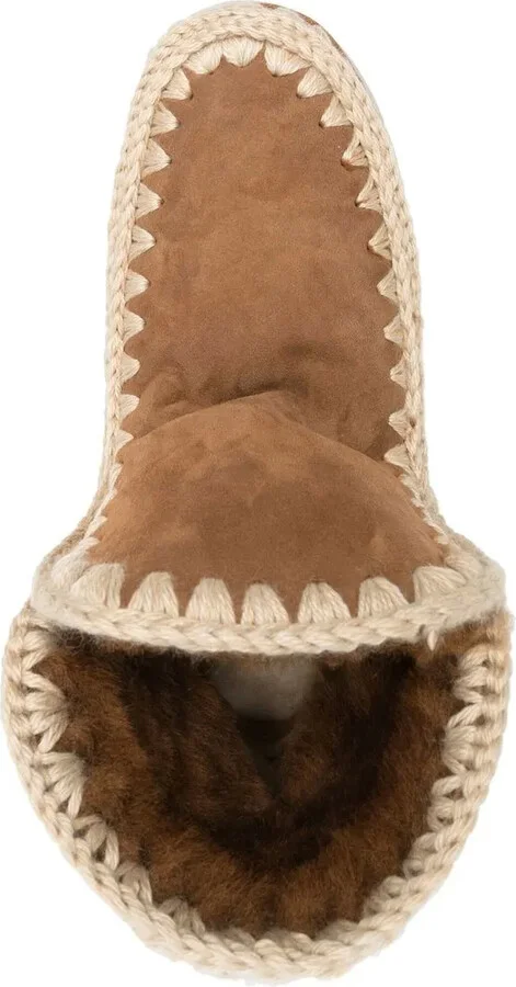 Logo-Patch Slip-On Boots - Image 4