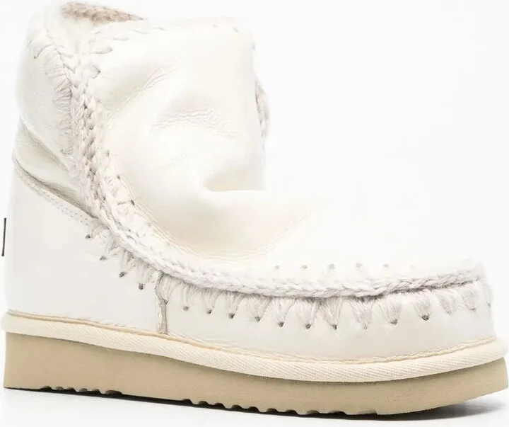 Logo-Patch Slip-On Boots - Image 2