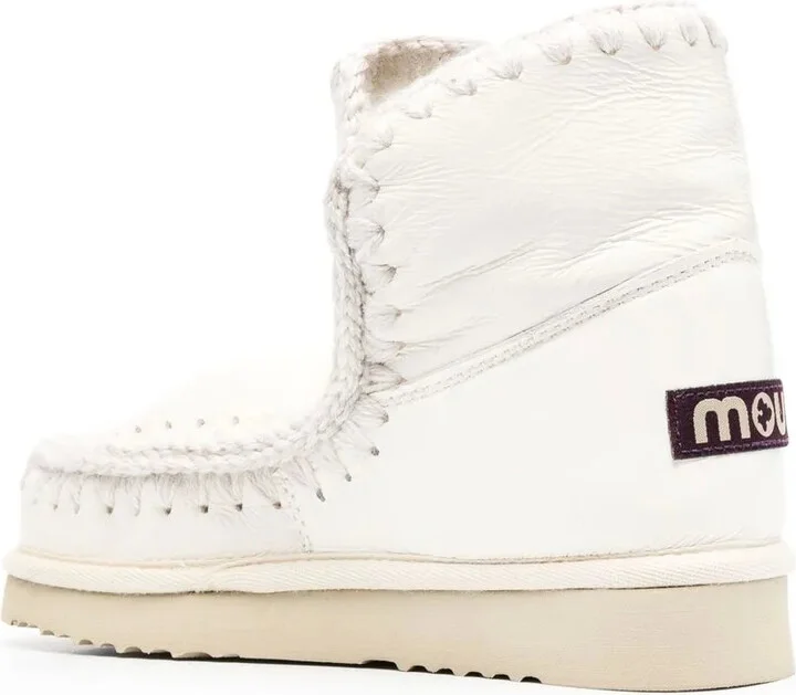 Logo-Patch Slip-On Boots - Image 3