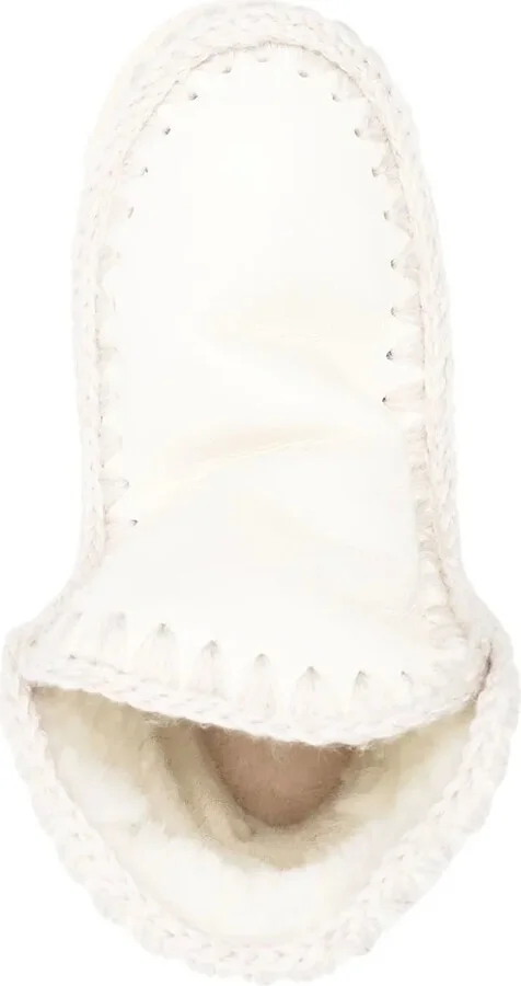 Logo-Patch Slip-On Boots - Image 4