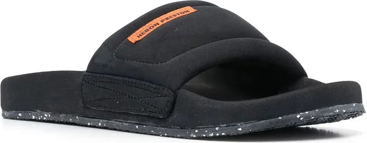 Logo-Patch Slip-On Slides - Image 2