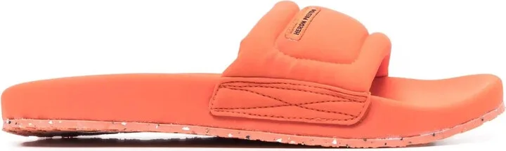 Logo-Patch Slip-On Slides