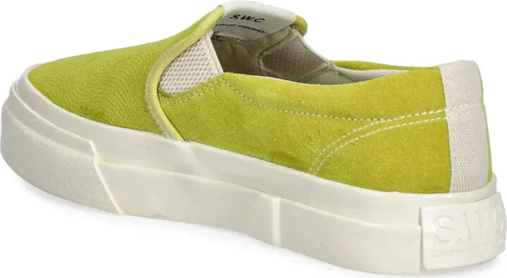 Logo-Patch Slip-On Sneakers - Image 2