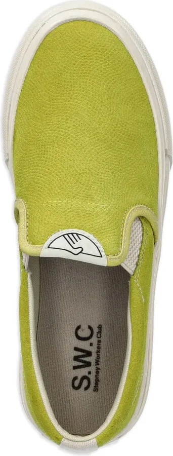 Logo-Patch Slip-On Sneakers - Image 3