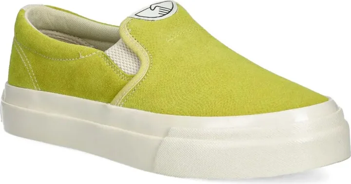 Logo-Patch Slip-On Sneakers - Image 5