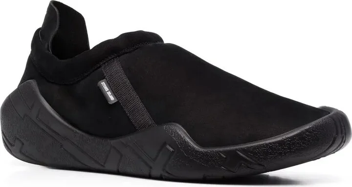 Logo-Patch Slip-On Sneakers - Image 2