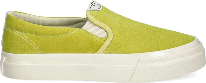 Logo-Patch Slip-On Sneakers