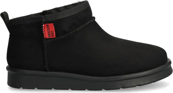 Logo-Patch Slippers