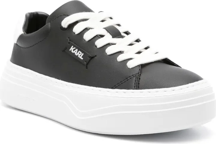 Logo-Patch Sneakers - Image 2