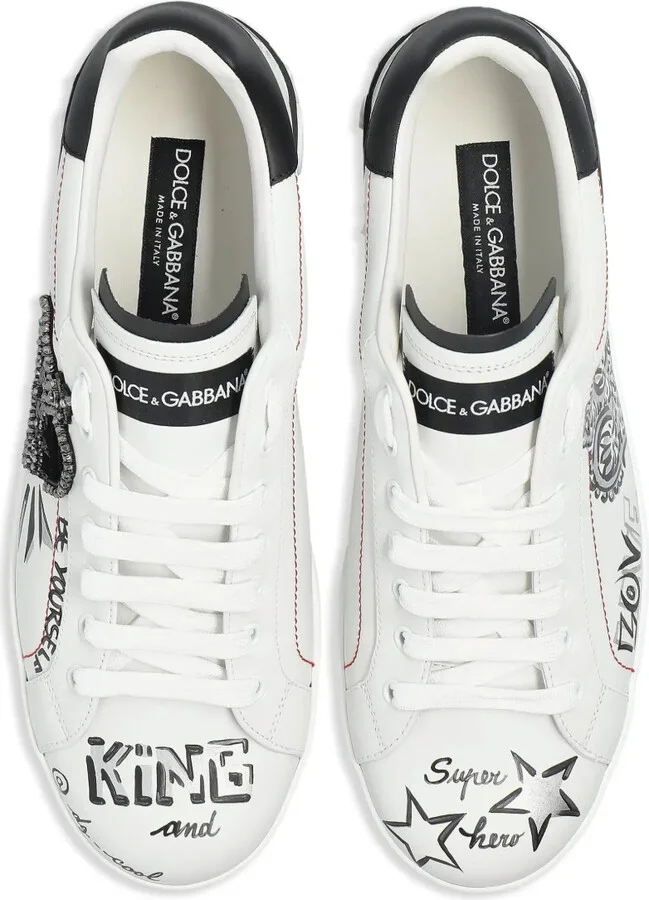 Logo-Patch Sneakers - Image 5