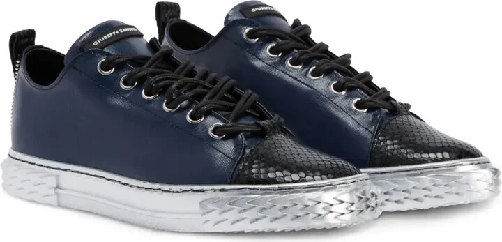 Logo-Patch Sneakers - Image 2