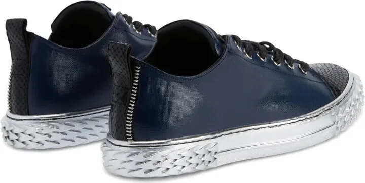 Logo-Patch Sneakers - Image 3